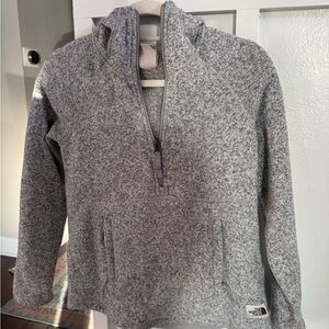 The North Face Women's Heather Gray Hoodie